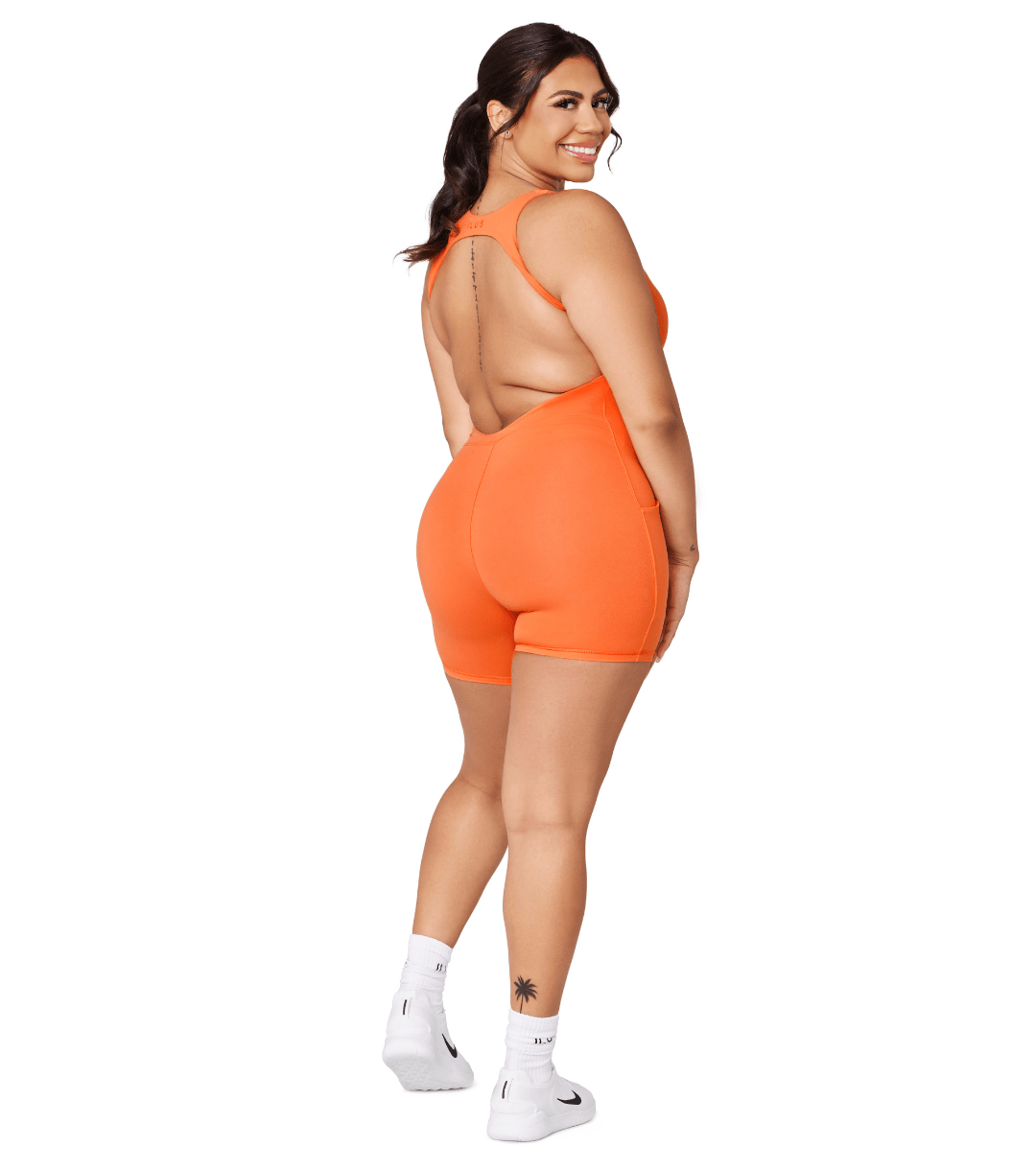 BARE SHORT BODYSUIT - ILUS LABEL