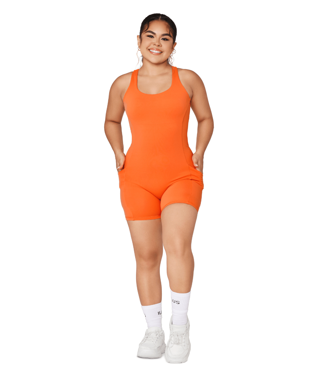 BARE SHORT BODYSUIT - ILUS LABEL