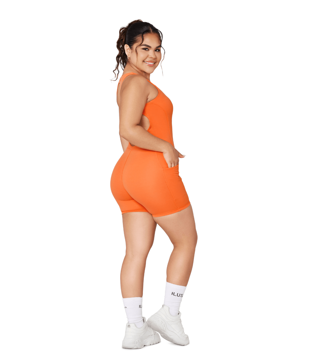 BARE SHORT BODYSUIT - ILUS LABEL