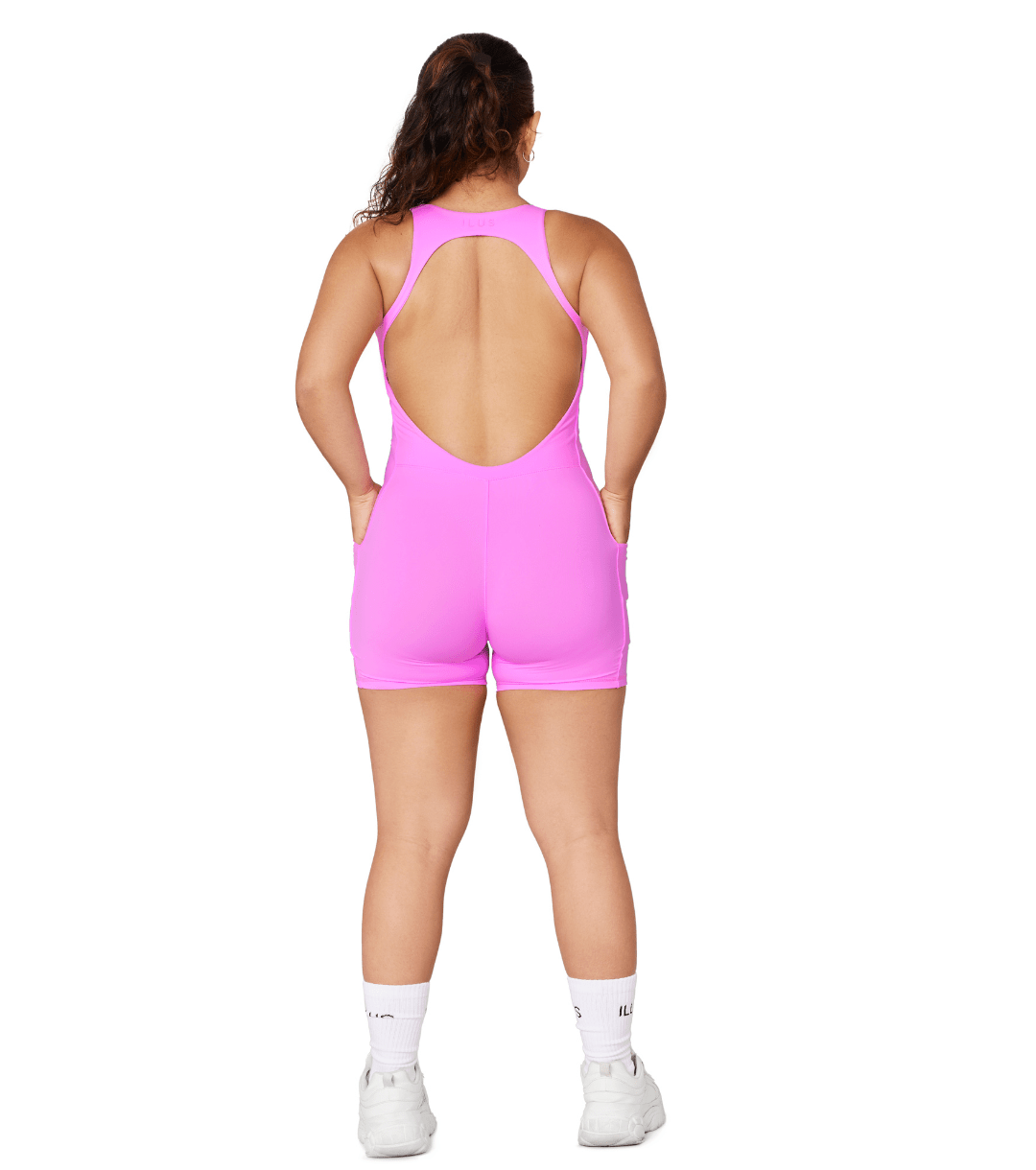 BARE SHORT BODYSUIT - ILUS LABEL