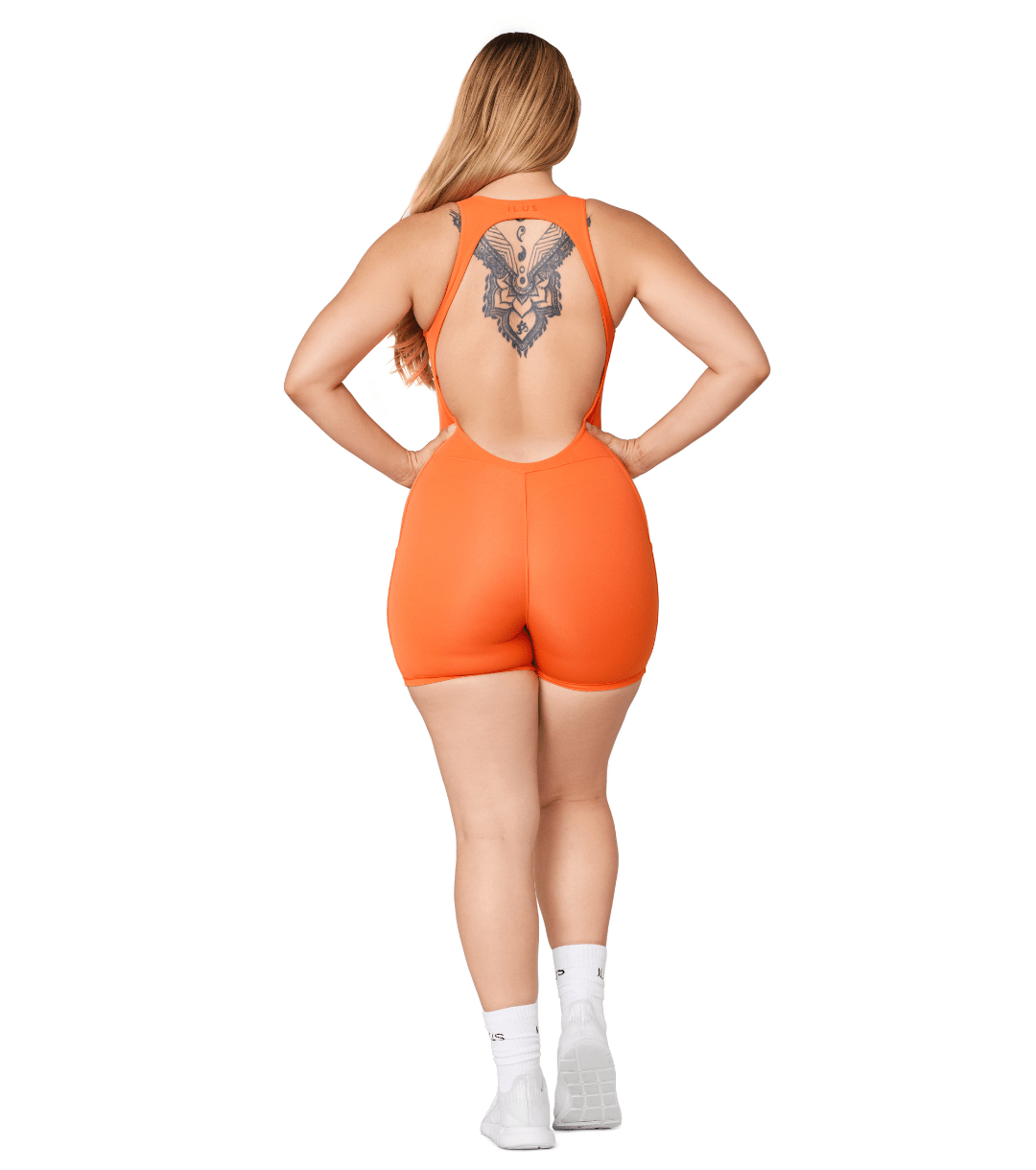 BARE SHORT BODYSUIT - ILUS LABEL