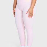 BONDED DUAL TONE LEGGINGS - ILUS LABEL