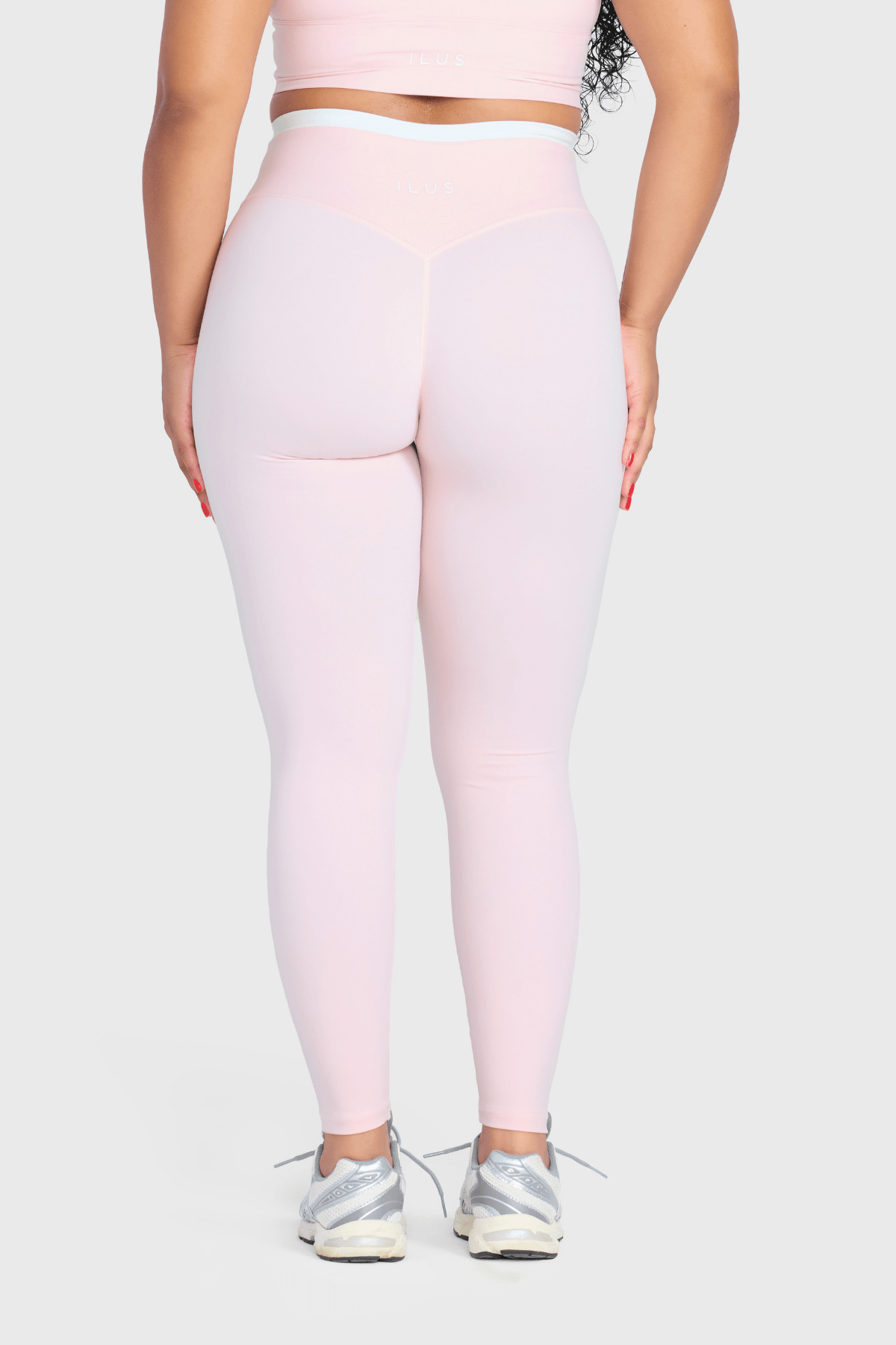 BONDED DUAL TONE LEGGINGS - ILUS LABEL