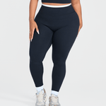 BONDED DUAL TONE LEGGINGS - ILUS LABEL