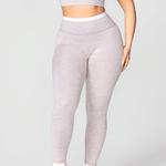 BONDED DUAL TONE LEGGINGS - ILUS LABEL