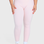 BONDED DUAL TONE LEGGINGS - ILUS LABEL