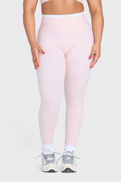BONDED DUAL TONE LEGGINGS - ILUS LABEL