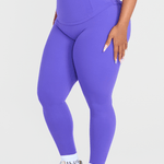 BONDED DUAL TONE LEGGINGS - ILUS LABEL