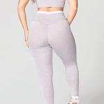 BONDED DUAL TONE LEGGINGS - ILUS LABEL