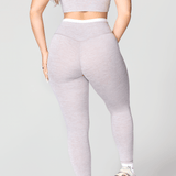 BONDED DUAL TONE LEGGINGS - ILUS LABEL