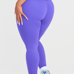 BONDED DUAL TONE LEGGINGS - ILUS LABEL