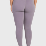 BONDED DUAL TONE LEGGINGS - ILUS LABEL