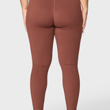 BONDED DUAL TONE LEGGINGS - ILUS LABEL