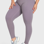 BONDED DUAL TONE LEGGINGS - ILUS LABEL