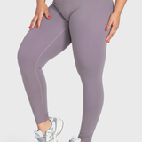 BONDED DUAL TONE LEGGINGS - ILUS LABEL