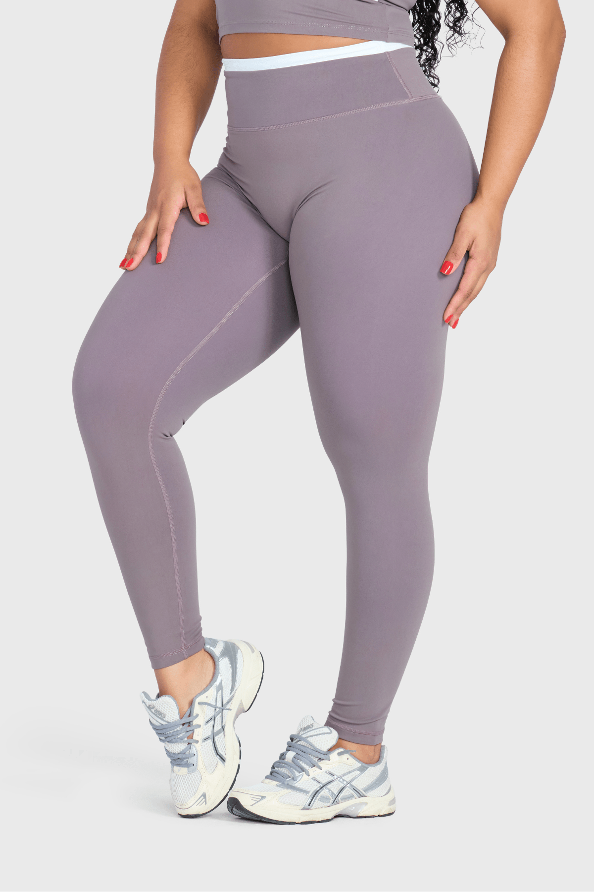 BONDED DUAL TONE LEGGINGS - ILUS LABEL