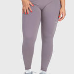 BONDED DUAL TONE LEGGINGS - ILUS LABEL