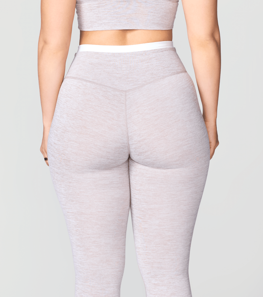 BONDED DUAL TONE LEGGINGS - ILUS LABEL