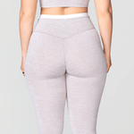BONDED DUAL TONE LEGGINGS - ILUS LABEL