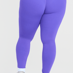 BONDED DUAL TONE LEGGINGS - ILUS LABEL