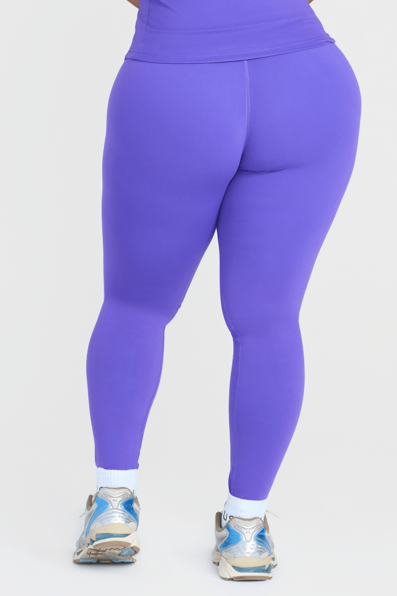 BONDED DUAL TONE LEGGINGS - ILUS LABEL