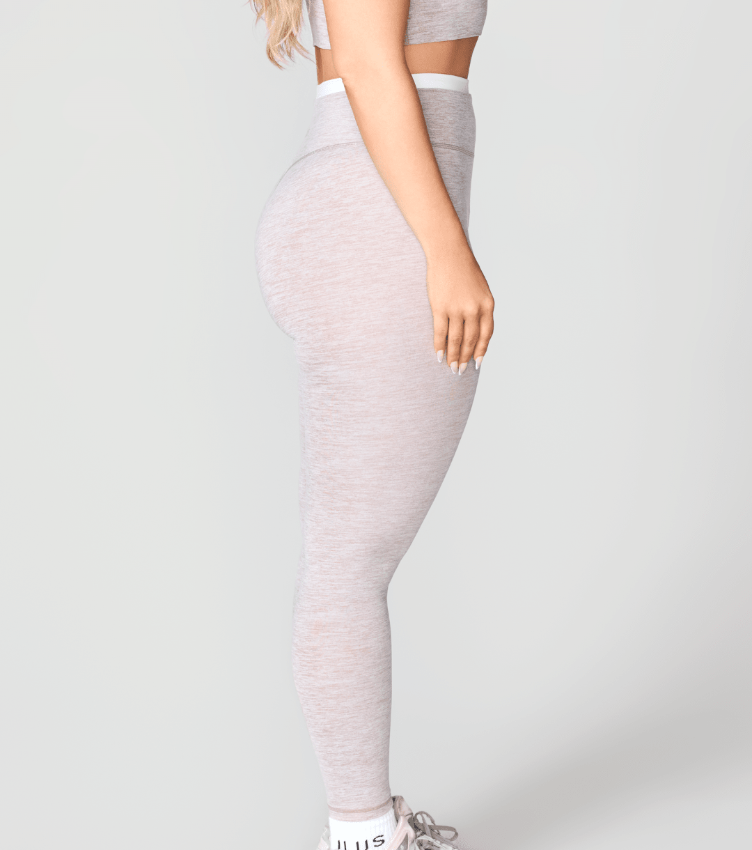 BONDED DUAL TONE LEGGINGS - ILUS LABEL