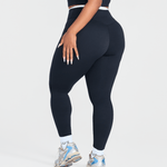 BONDED DUAL TONE LEGGINGS - ILUS LABEL