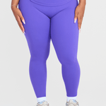 BONDED DUAL TONE LEGGINGS - ILUS LABEL