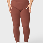BONDED DUAL TONE LEGGINGS - ILUS LABEL