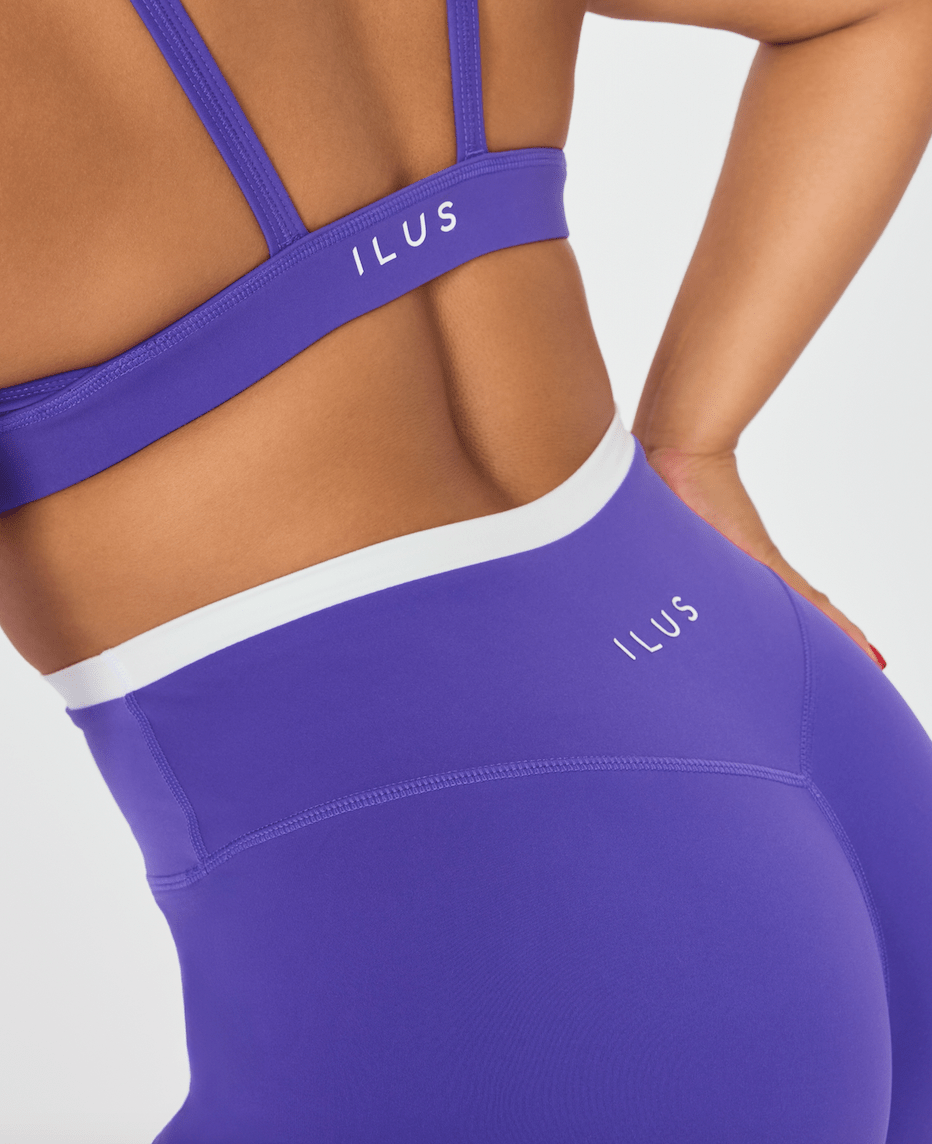 BONDED DUAL TONE LEGGINGS - ILUS LABEL