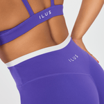 BONDED DUAL TONE LEGGINGS - ILUS LABEL