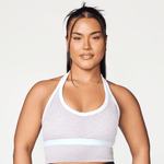 BONDED HALTER BRA - ILUS LABEL