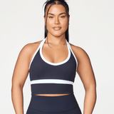 BONDED HALTER BRA - ILUS LABEL