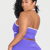 BONDED HALTER BRA - ILUS LABEL