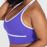 BONDED HALTER BRA - ILUS LABEL