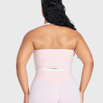 BONDED HALTER BRA - ILUS LABEL