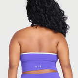 BONDED HALTER BRA - ILUS LABEL