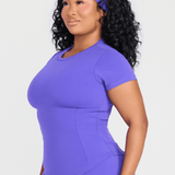 BONDED SHORT SLEEVE TEE - ILUS LABEL