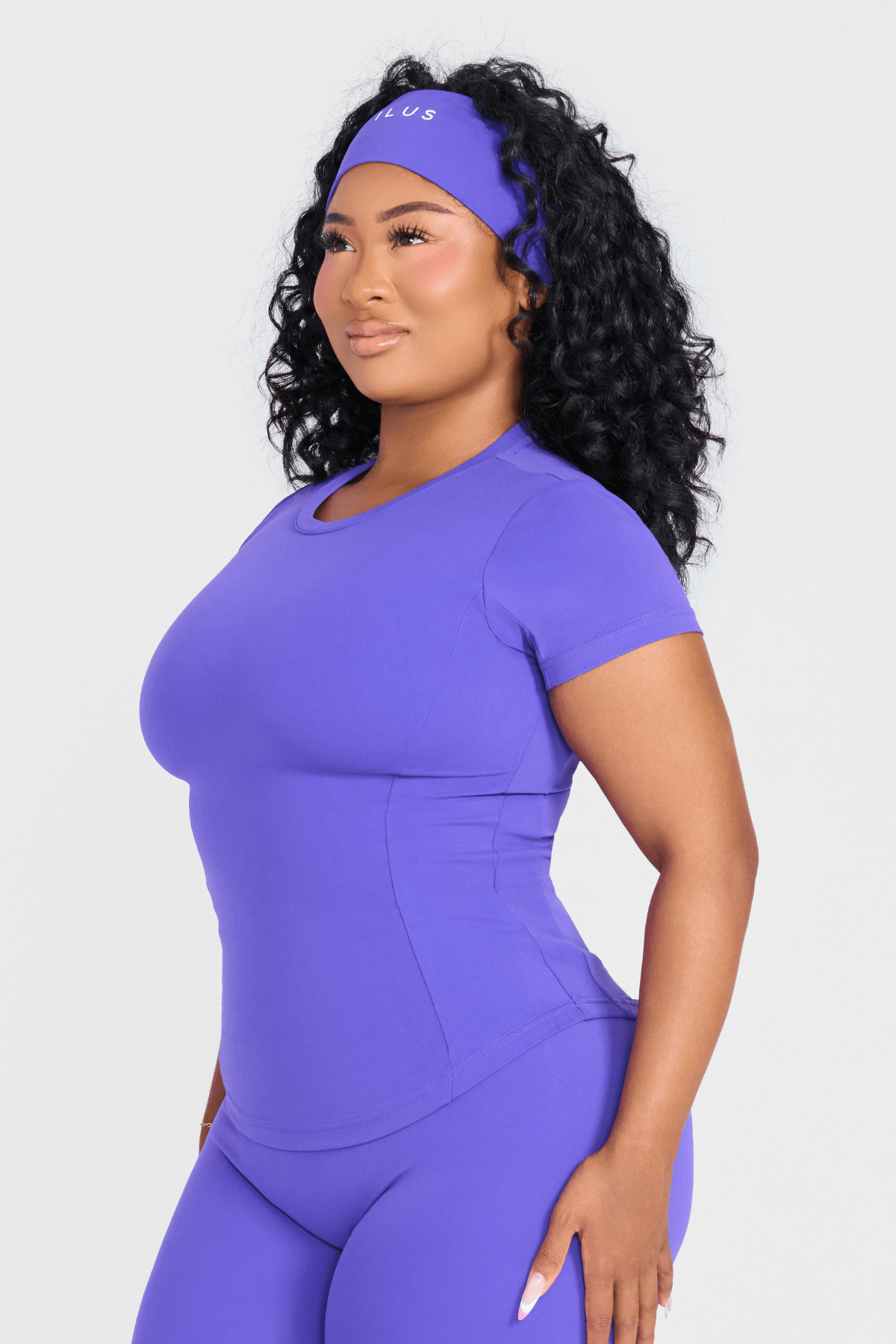 BONDED SHORT SLEEVE TEE - ILUS LABEL