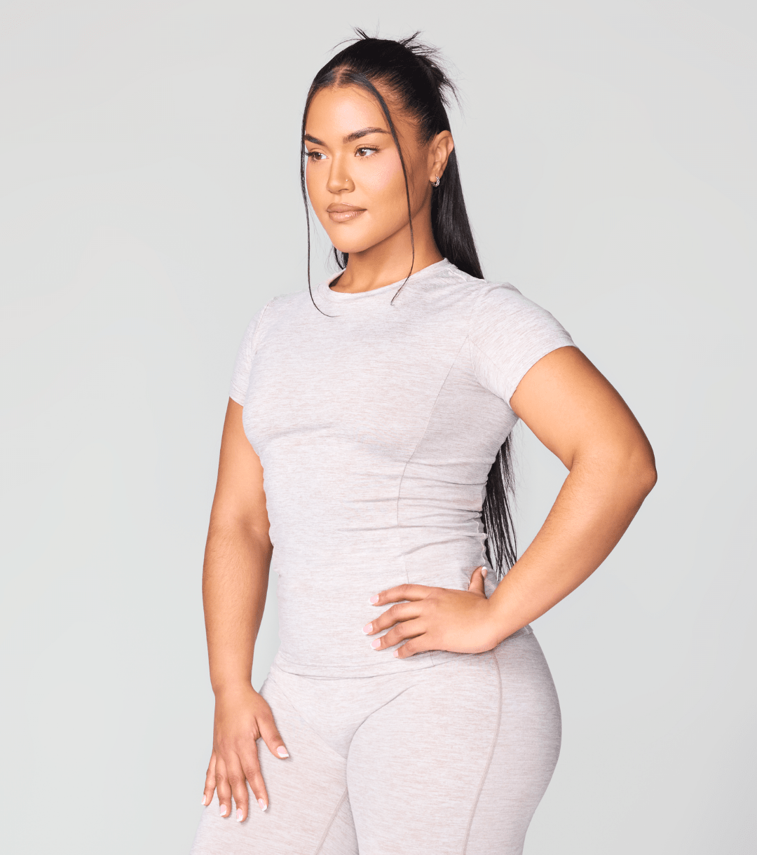 BONDED SHORT SLEEVE TEE - ILUS LABEL