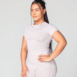 BONDED SHORT SLEEVE TEE - ILUS LABEL