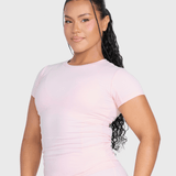 BONDED SHORT SLEEVE TEE - ILUS LABEL