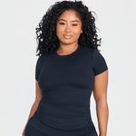 BONDED SHORT SLEEVE TEE - ILUS LABEL