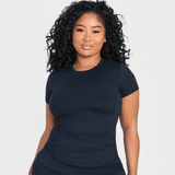 BONDED SHORT SLEEVE TEE - ILUS LABEL