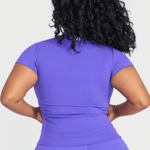 BONDED SHORT SLEEVE TEE - ILUS LABEL