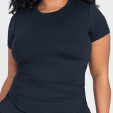 BONDED SHORT SLEEVE TEE - ILUS LABEL