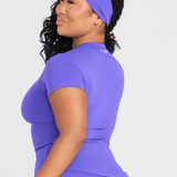 BONDED SHORT SLEEVE TEE - ILUS LABEL