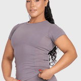 BONDED SHORT SLEEVE TEE - ILUS LABEL