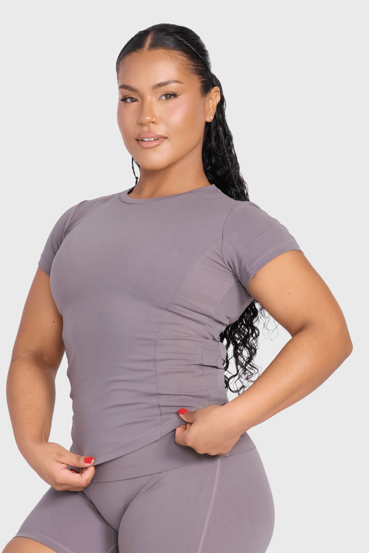 BONDED SHORT SLEEVE TEE - ILUS LABEL