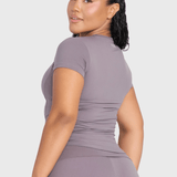 BONDED SHORT SLEEVE TEE - ILUS LABEL